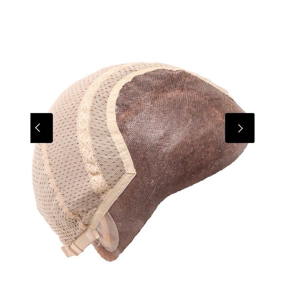 Belle tress Handtied Bellísima Wig in color Chocolate with Caramel New main image 6